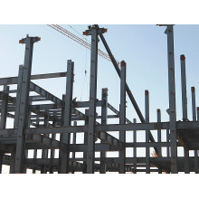Estructura de acero ligera prefabricada cobertizo / edificio / almacén / taller